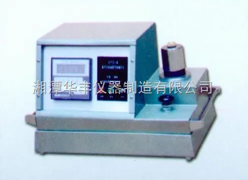 STD-B数显式电动透气性测定仪