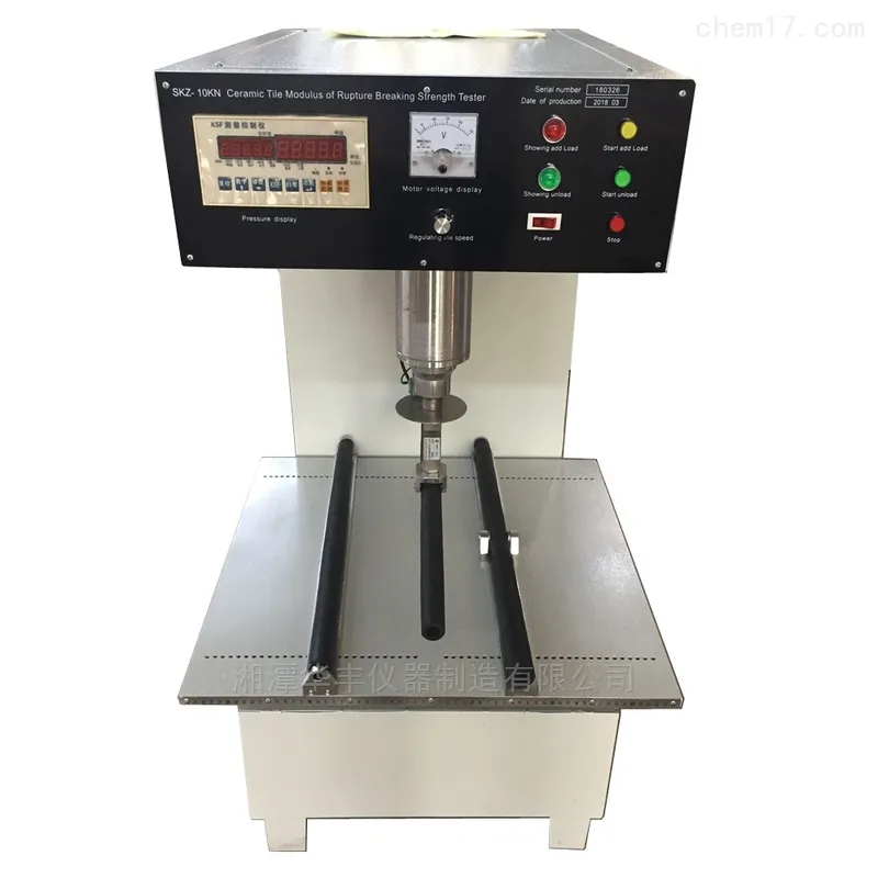 SKZ-10KN（30KN,60KN）陶瓷砖数显抗折仪